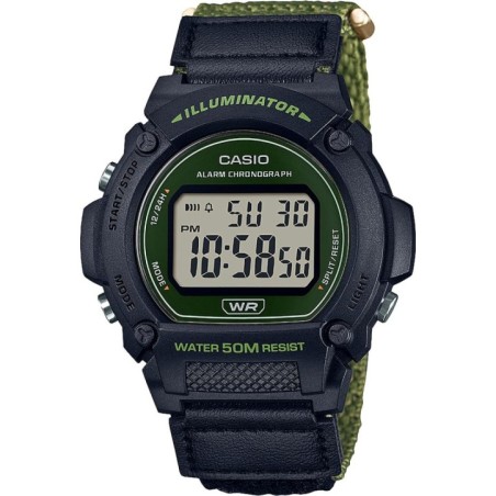 Годинник Casio TIMELESS COLLECTION W-219HB-3AVEF