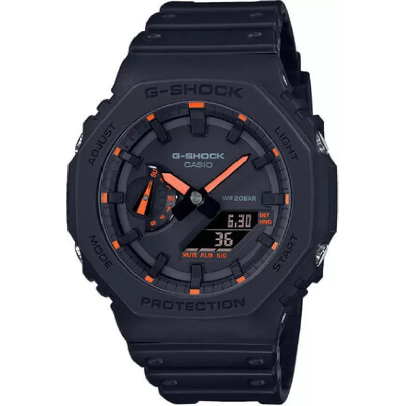 Годинник Casio G-SHOCK Classic GA-2100-1A4ER Годинник Casio G-SHOCK Classic GA-2100-1A4ER