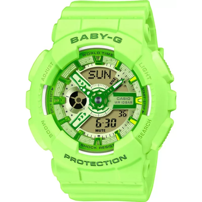 Часы Casio BABY-G Urban BA-110YK-3AER