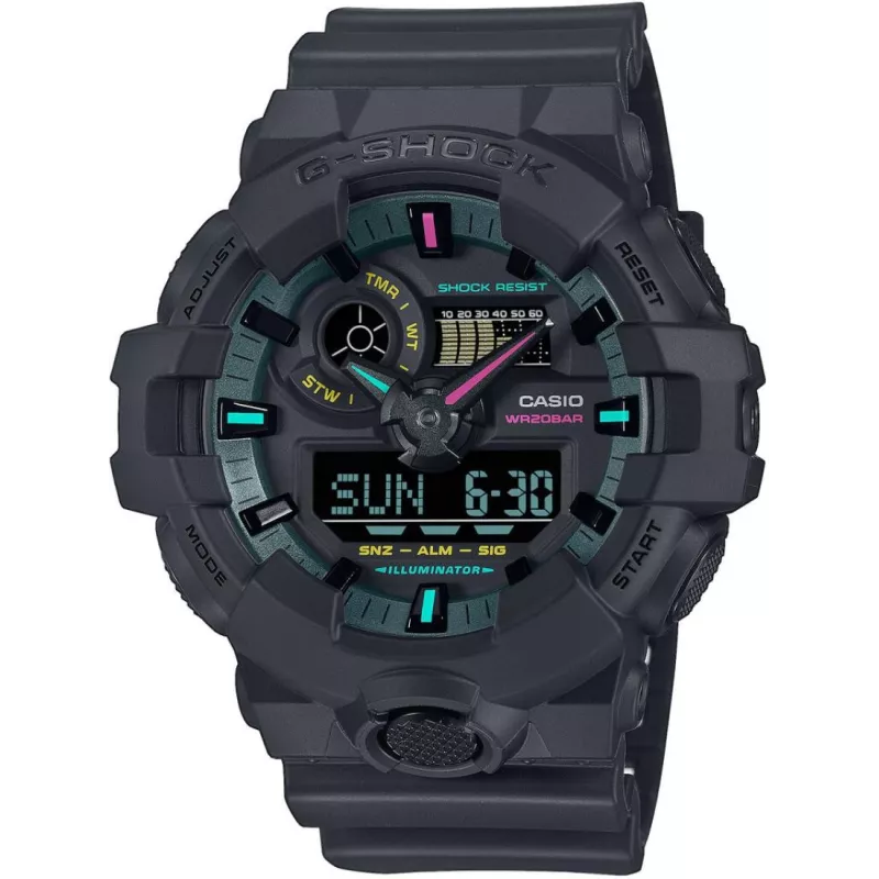 Годинник Casio G-SHOCK Classic GA-700MF-1AER