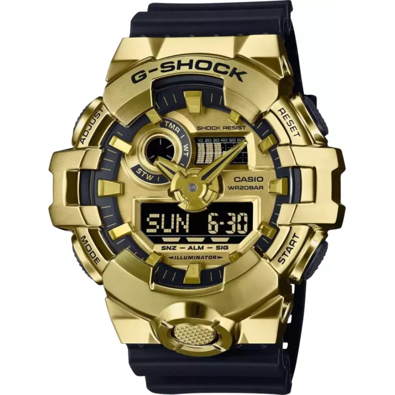 Годинник Casio G-SHOCK G-STEEL GM-700G-9AER