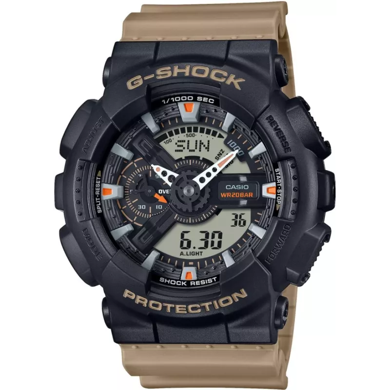 Годинник Casio G-SHOCK Classic GA-110TU-1A5ER