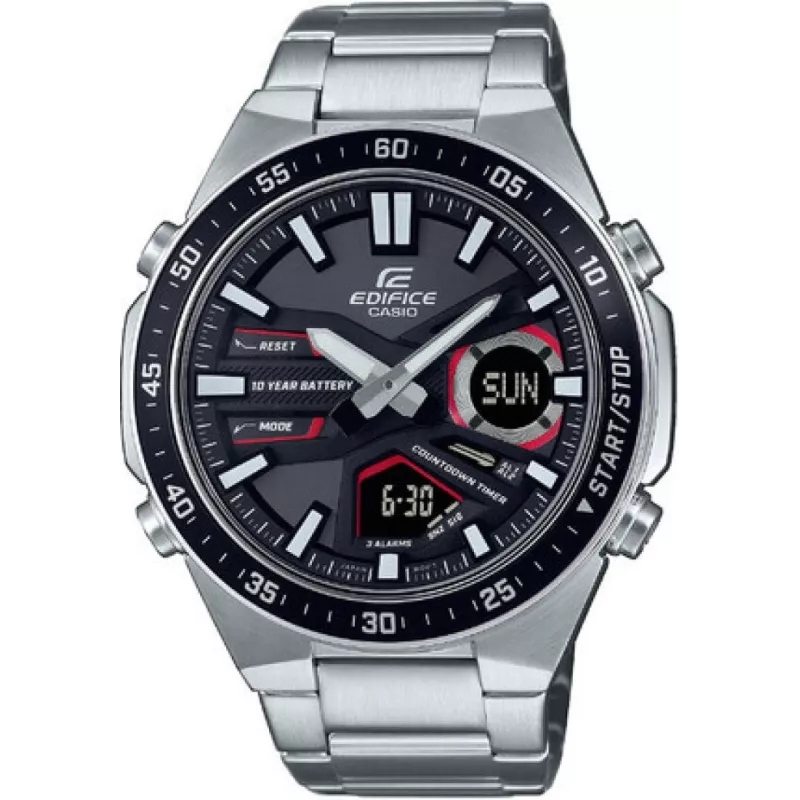 Годинник Casio EDIFICE Classic EFV-C110D-1A4VEF