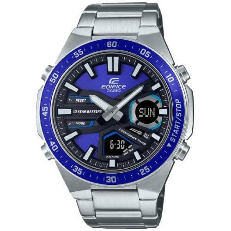 Годинник Casio EDIFICE Classic EFV-C110D-2AVEF