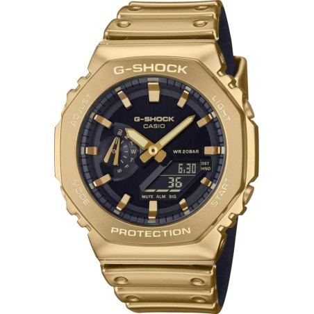 Годинник Casio G-SHOCK G-STEEL GM-2100YMG-9AER