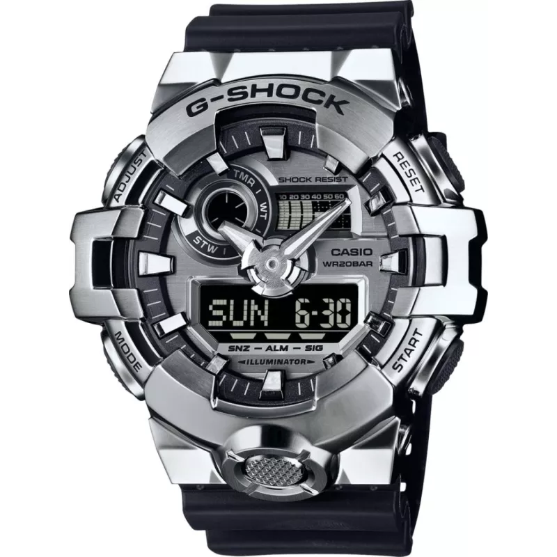 Часы Casio G-SHOCK G-STEEL GM-700-1AER