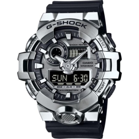 Годинник Casio G-SHOCK G-STEEL GM-700-1AER