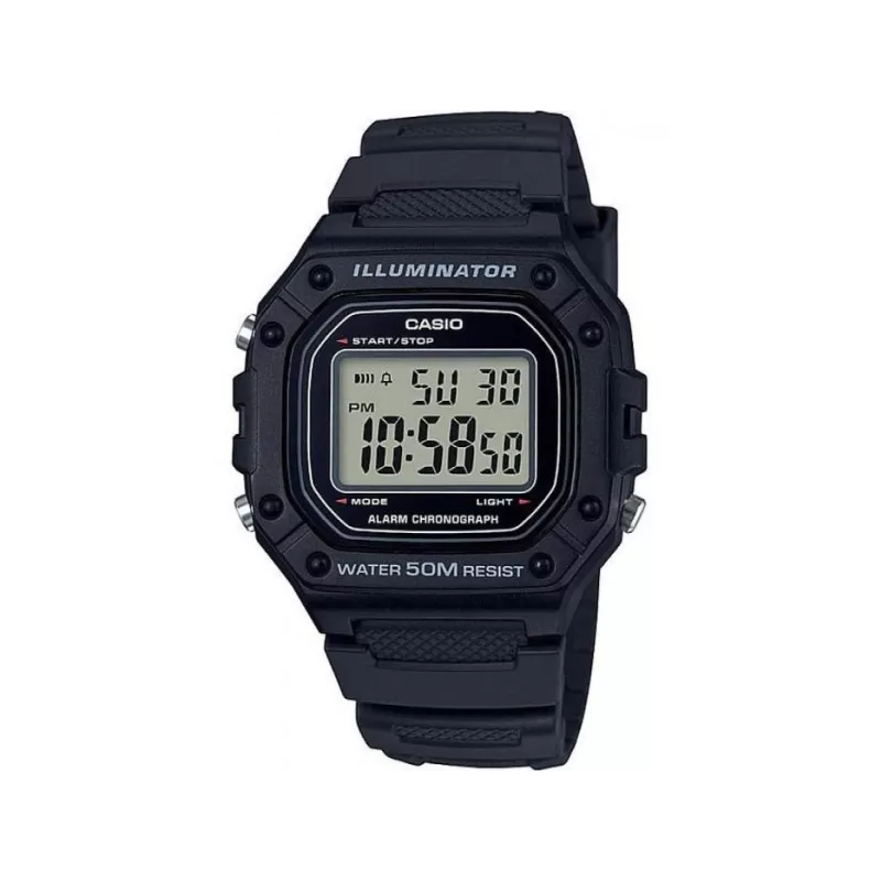 Часы Casio TIMELESS COLLECTION W-218H-1AVEF