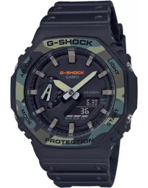 Годинник Casio G-SHOCK Classic GA-2100SU-1AER