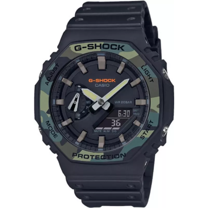Годинник Casio G-SHOCK Classic GA-2100SU-1AER Годинник Casio G-SHOCK Classic GA-2100SU-1AER