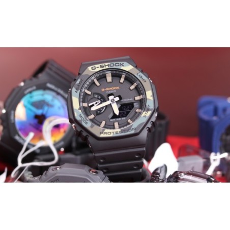 Годинник Casio G-SHOCK Classic GA-2100SU-1AER