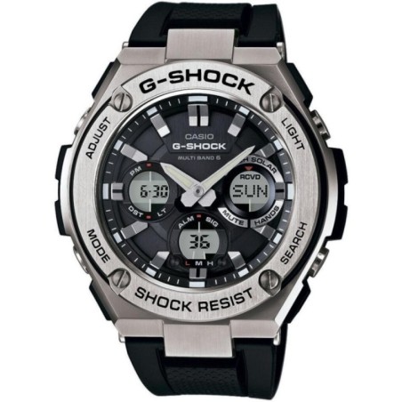 Годинник Casio G-SHOCK G-STEEL GST-W110-1AER