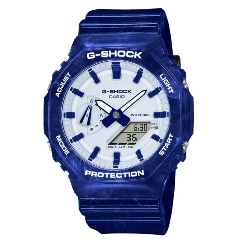 Casio G-SHOCK GA-2100BWP-2AER Casio G-SHOCK GA-2100BWP-2AER