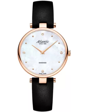 Часы Atlantic Elegance Royal Diamonds Edition 29044.44.07R