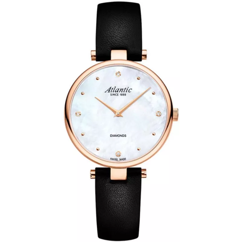 Годинник Atlantic Elegance Royal Diamonds Edition 29044.44.07R