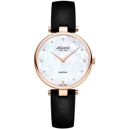 Часы Atlantic Elegance Royal Diamonds Edition 29044.44.07R
