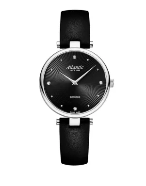 Годинник Atlantic Elegance Royal Diamonds Pattern Edition 29044.41.67