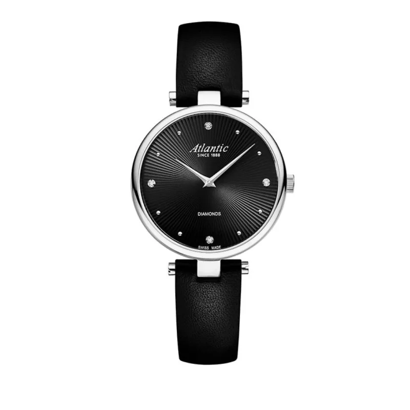 Часы Atlantic Elegance Royal Diamonds Pattern Edition 29044.41.67