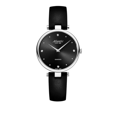 Часы Atlantic Elegance Royal Diamonds Pattern Edition 29044.41.67