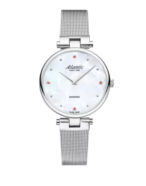 Часы Atlantic Elegance Royal Diamonds Edition 29044.41.07RMB