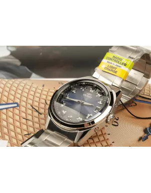 ORIENT CONTEMPORARY Neo 70s SOLAR Radio Controlled WV0071SE