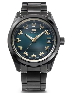 ORIENT CONTEMPORARY Neo 70s SOLAR Radio Controlled WV0051SE