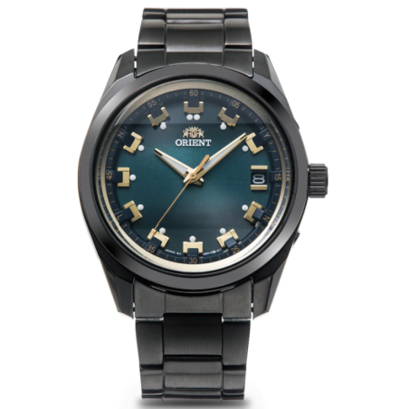 ORIENT CONTEMPORARY Neo 70s SOLAR Radio Controlled WV0051SE