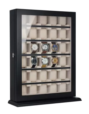 Шкатулка для зберігання годинників Salvadore WB/1100/30.BL
