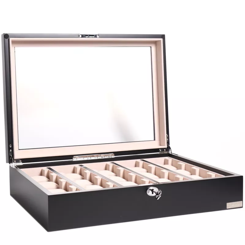 Шкатулка для зберігання годинників Salvadore WB/1100/20.BL