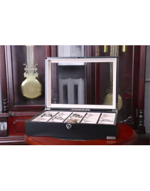 Шкатулка для зберігання годинників Salvadore WB/1100/20.BL