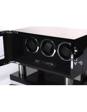 Шкатулка Salvadore для підзаводу 3 годинників 8003/BF/DF 3x3