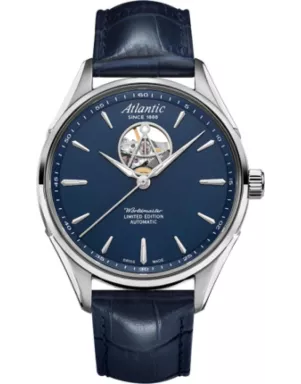 Годинник Atlantic Worldmaster Automatic Open Heart Limited Edition 52780.41.51