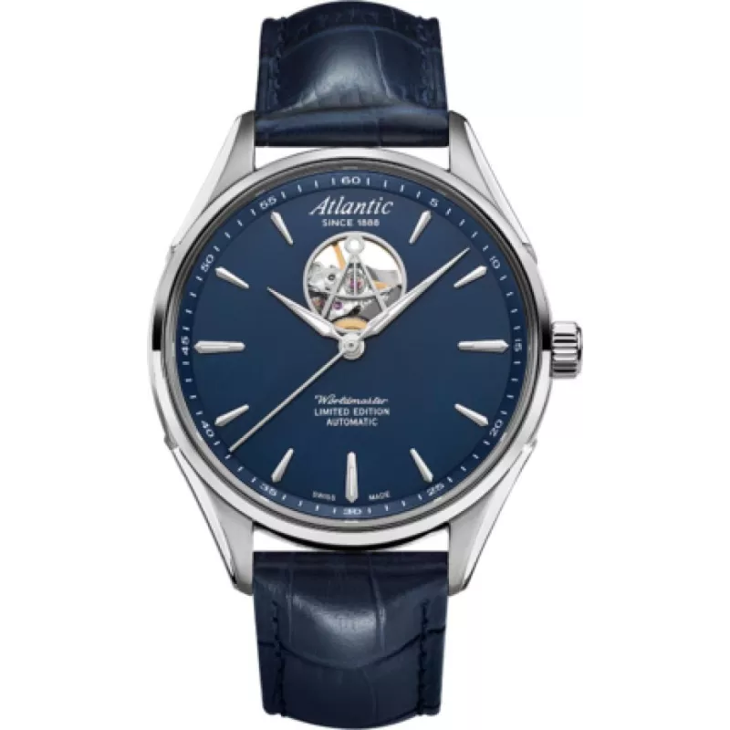 Годинник Atlantic Worldmaster Automatic Open Heart Limited Edition 52780.41.51