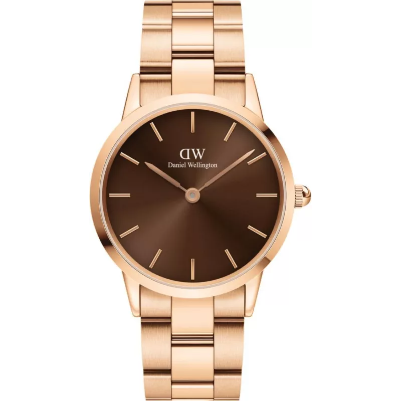 Годинник Daniel Wellington Iconic Link Amber DW00100461