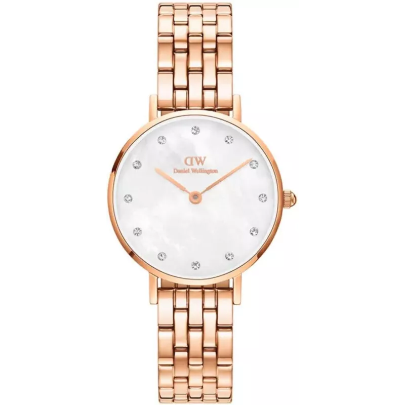 Годинник Daniel Wellington Petite Lumine 5-Link Melrose DW00100613