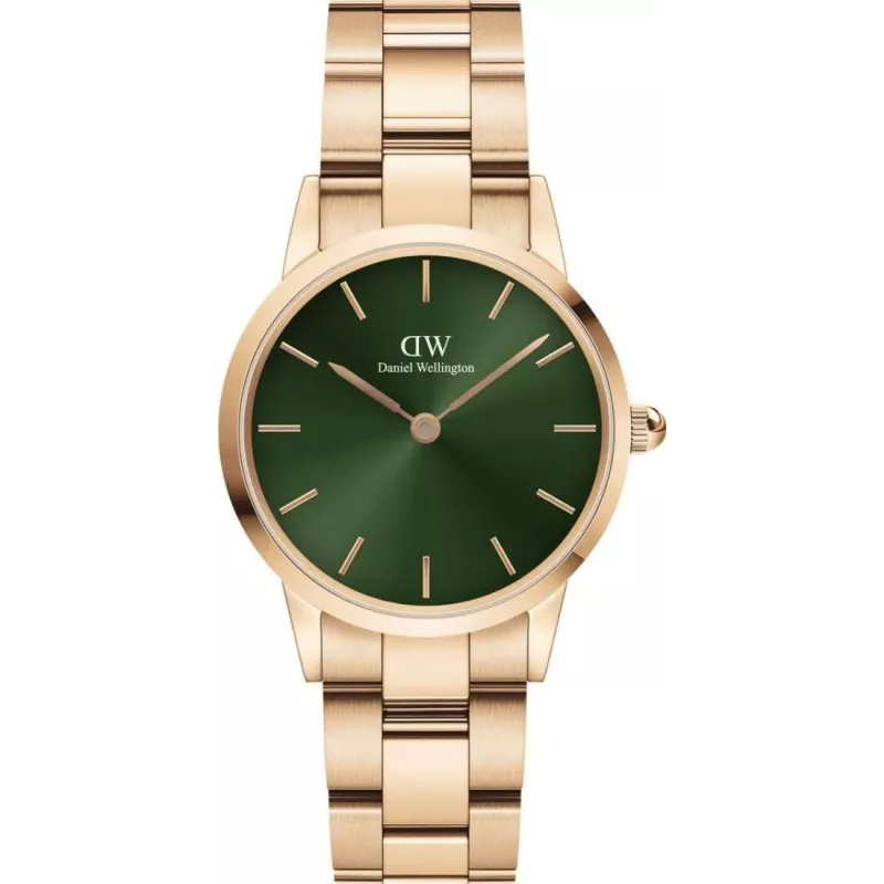 Часы Daniel Wellington Iconic Link Emerald DW00100421