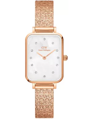 Годинник Daniel Wellington Quadro Lumine Pressed Piano DW00100578