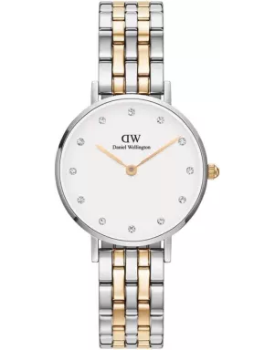 Годинник Daniel Wellington Petite Lumine 5-Link Two-Tone DW00100616
