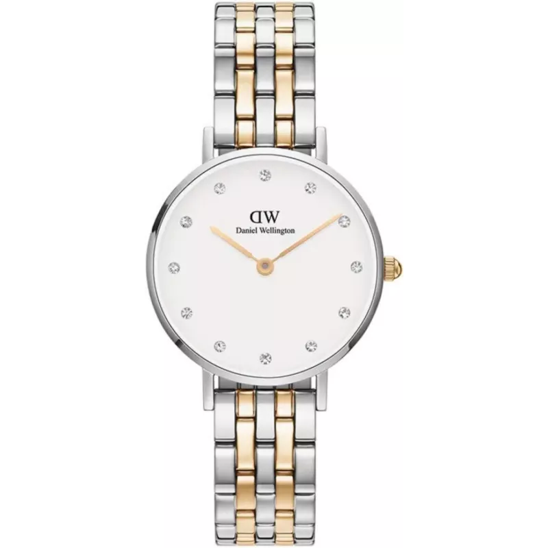 Часы Daniel Wellington Petite Lumine 5-Link Two-Tone DW00100616