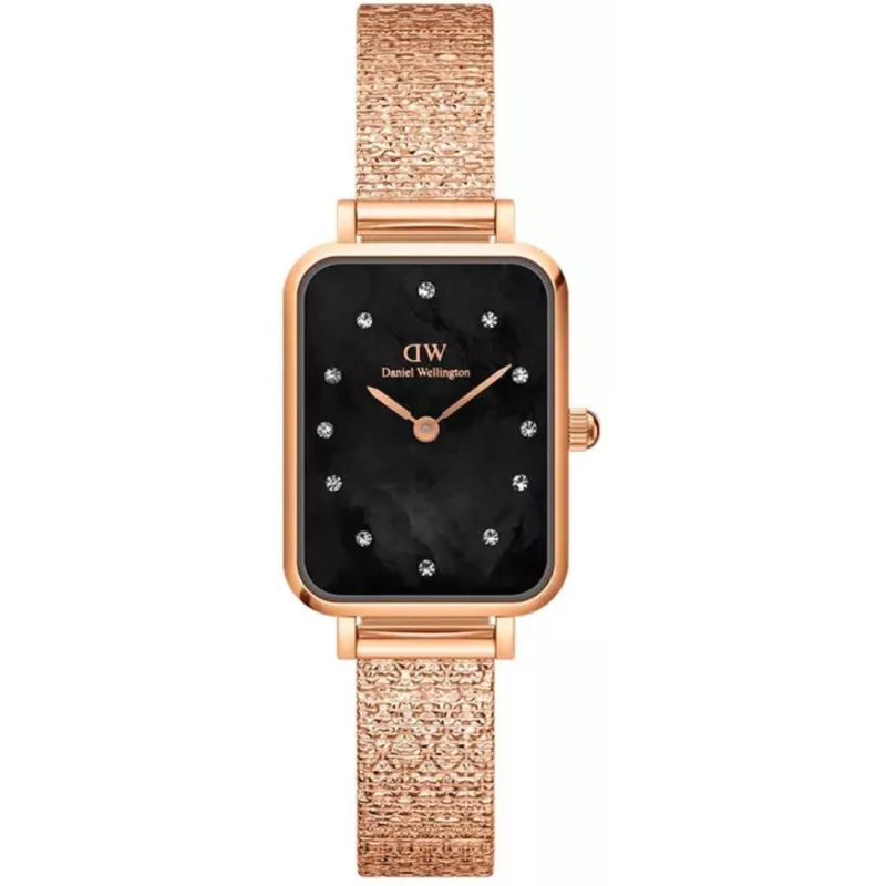 Годинник Daniel Wellington Quadro Lumine Pressed Piano DW00100579