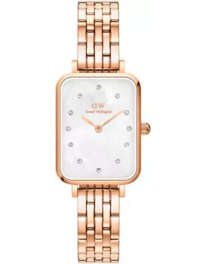Годинник Daniel Wellington Quadro Lumine 5-Link Melrose DW00100620