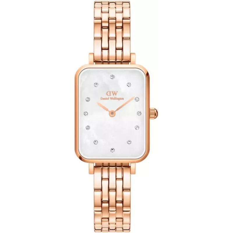 Часы Daniel Wellington Quadro Lumine 5-Link Melrose DW00100620