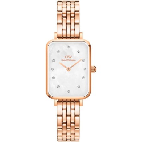 Годинник Daniel Wellington Quadro Lumine 5-Link Melrose DW00100620