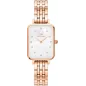 Часы Daniel Wellington Quadro Lumine 5-Link Melrose DW00100620