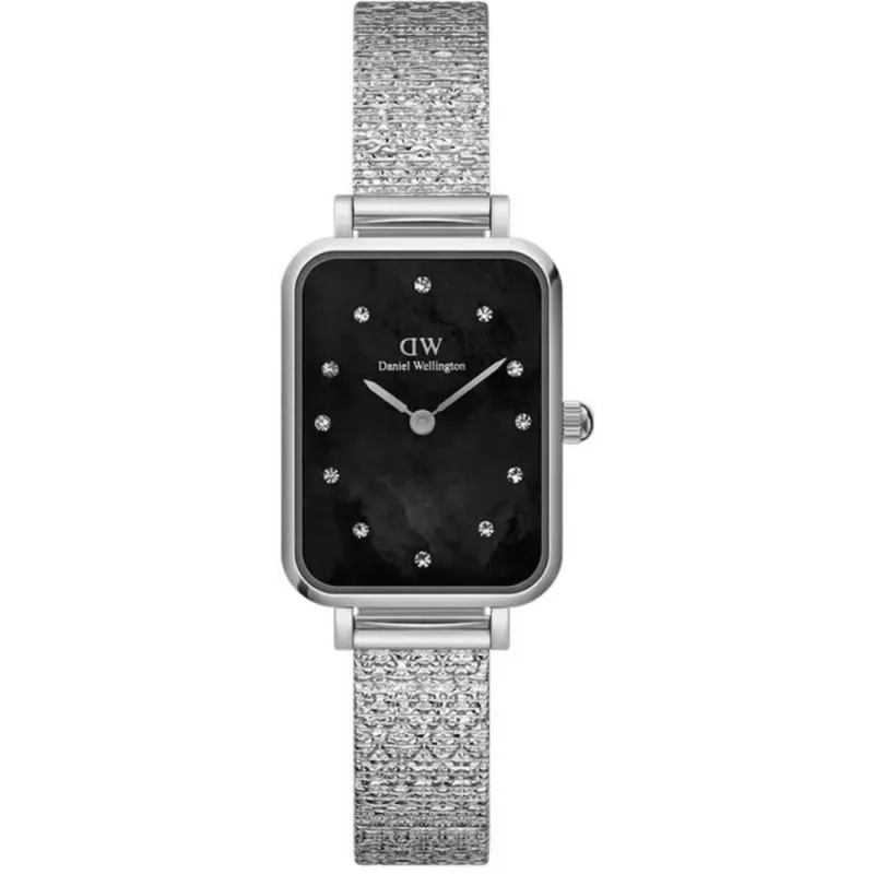 Годинник Daniel Wellington Quadro Lumine Pressed Piano DW00100581