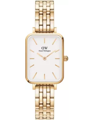 Годинник Daniel Wellington Quadro 5-Link Evergold DW00100622