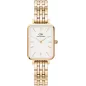 Годинник Daniel Wellington Quadro 5-Link Evergold DW00100622