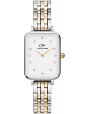 Годинник Daniel Wellington Quadro Lumine Two-Tone DW00100625