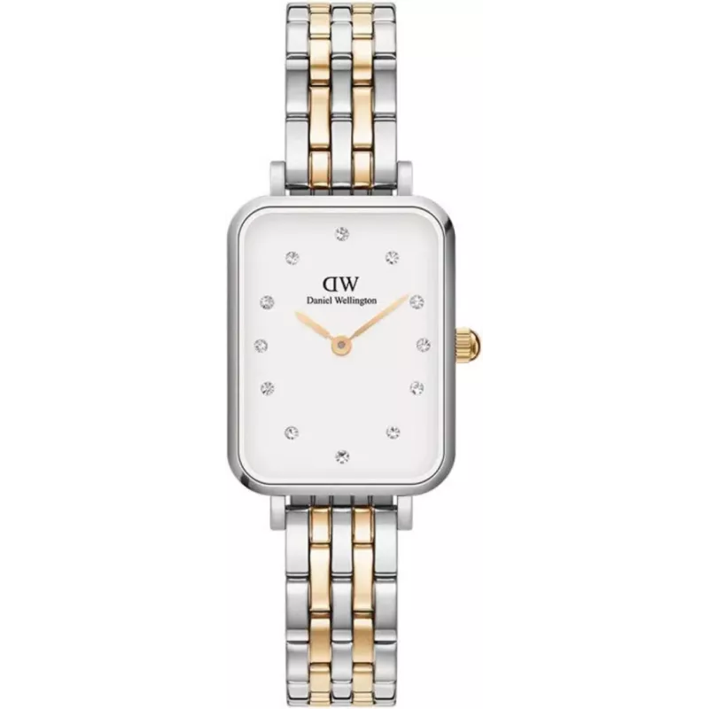 Годинник Daniel Wellington Quadro Lumine Two-Tone DW00100625