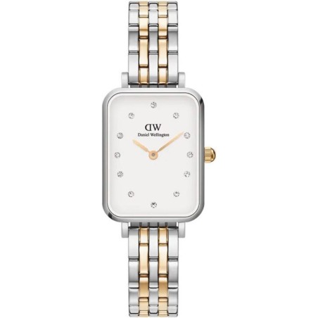 Годинник Daniel Wellington Quadro Lumine Two-Tone DW00100625